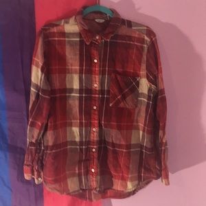 Aeropostale plaid L